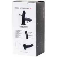 «Dual Density Bendable Dildo Xtra Large» – Фаллоимитатор- фото6