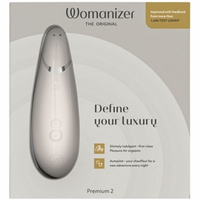 «Womanizer Premium 2» - стимулятор клитора- фото6