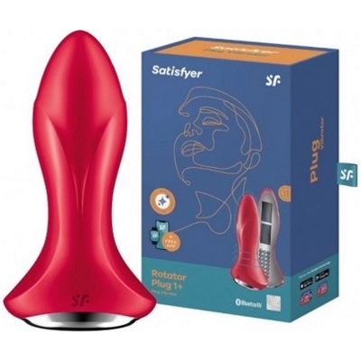 «Satisfyer Rotator Plug 1+» - Анальный стимулятор- фото6