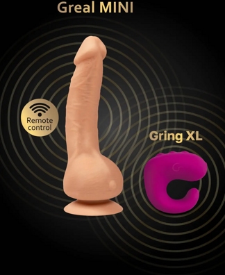 «Gvibe Greal Mini» - Фаллоимитатор с вибрацией- фото5