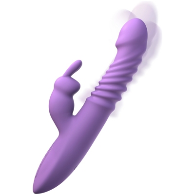 «Thrusting Silicone Rabbit» - Вибратор - фото5