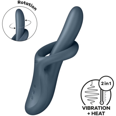 «Satisfyer Heat Flex 4» - Вибратор- фото2