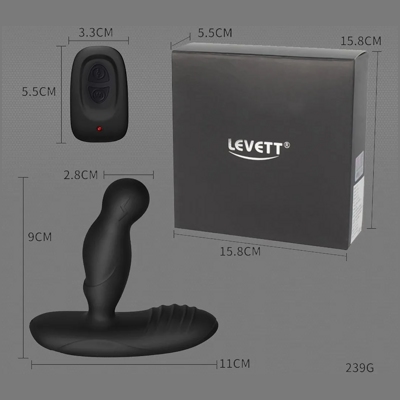 Levett Ancus - Стимулятор простаты с пультом ДУ- фото6