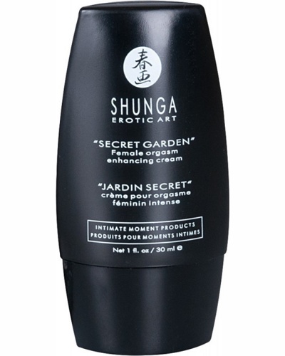 «Shunga Secret Garden» - Возбуждающий женский крем — фото