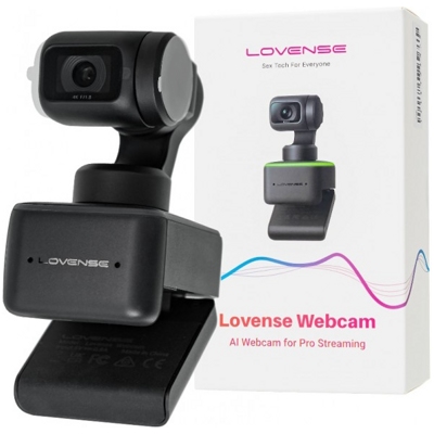 «Lovense Webcam» - Веб-камера 4K с ИИ- фото6