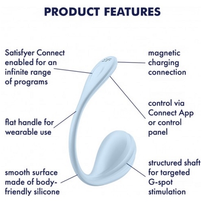 «Satisfyer Smooth Petal» – Виброяйцо- фото5