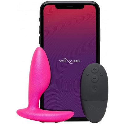 «We-Vibe Ditto+» - Анальная втулка с вибрацией- фото5