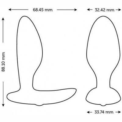 «We-Vibe Ditto+» - Анальная втулка с вибрацией- фото4