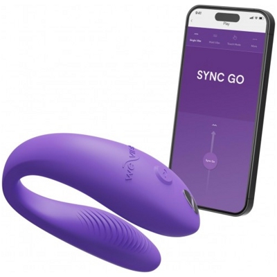 «We-Vibe Sync Go DEMO» – Вибромассажер для пар- фото3