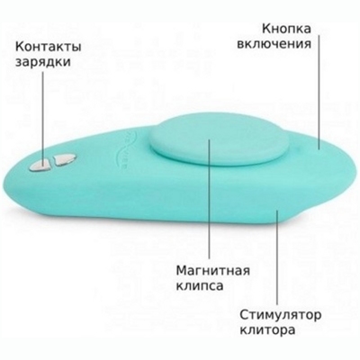 «We-Vibe Moxie» - Вибростимулятор- фото4