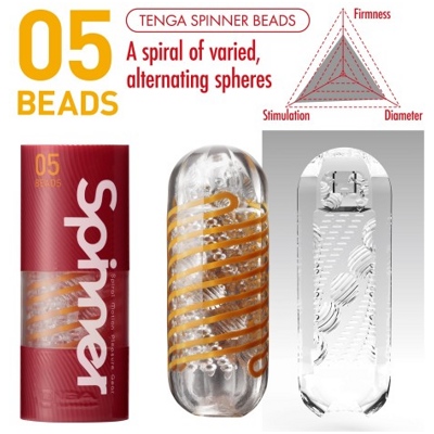 «Tenga Spinner» - Мастурбаторы- фото4