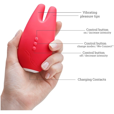 «We-Vibe Gala» - Клиторальный стимулятор- фото5