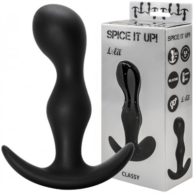 Spice it up Classy Black - Анальная пробка - фото3