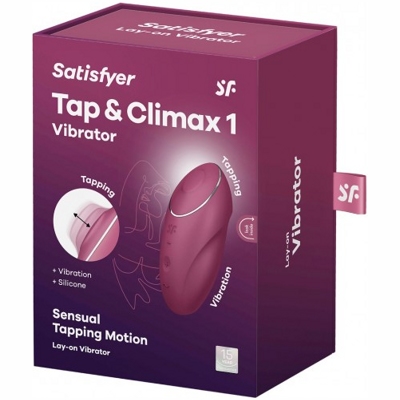 «Satisfyer Tap & Climax 1» - вибростимулятор - фото6