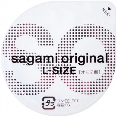 Sagami Original 0,02 L-size - Полиуретановые презервативы 12 шт- фото5