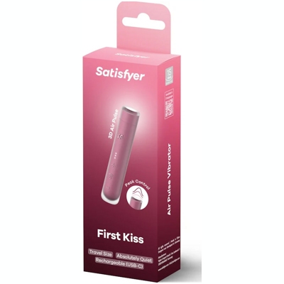 «Satisfyer First Kiss» - Вакуумный стимулятор клитора- фото6