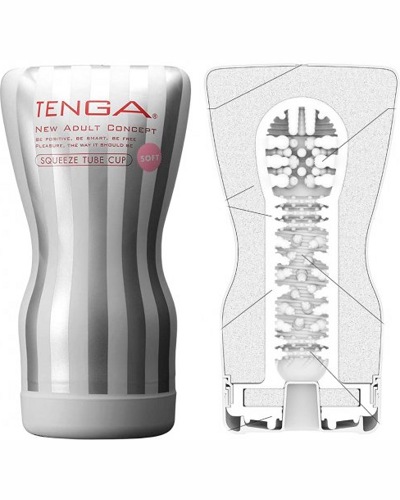 «Tenga Soft Case Cup» - мастурбатор — фото
