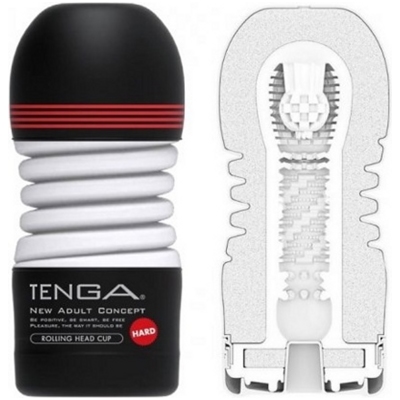 «Tenga Rolling Head Cup» - мастурбатор- фото6