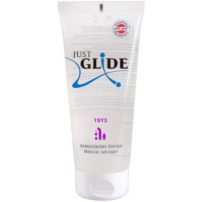 «Just Glide Toylube» - Гель для секс-игрушек 200 мл.- фото3