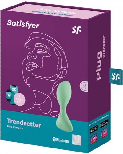 «Satisfyer Trendsetter» - Анальный вибростимулятор — фото