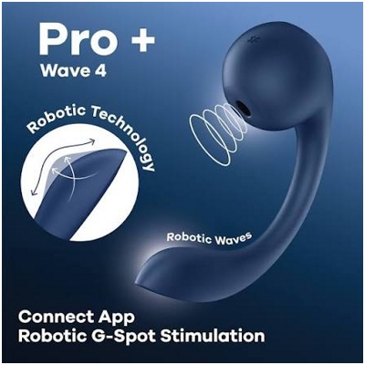 «Satisfyer Pro+ Wave 4» - Вибратор - фото4