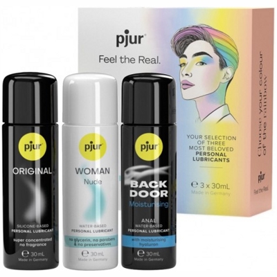 Pjur Pride Box - Набор лубрикантов- фото