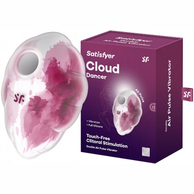 «Satisfyer Cloud Dancer» - Вакуумно-волновой стимулятор- фото5