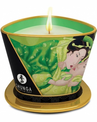 Shunga Massage Candle - -  