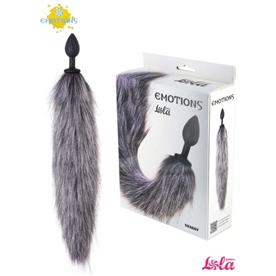 Emotions Shaggy - Анальная пробка- фото2