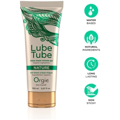 «Orgie Lube Tube Nature» - Интимный гель- фото6