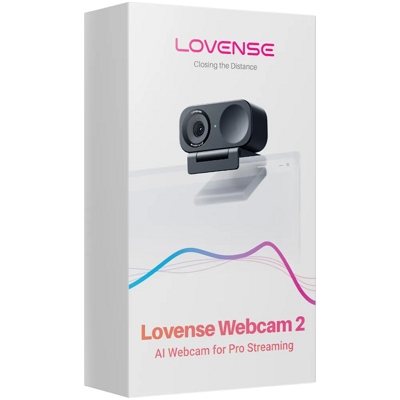«Lovense Webcam 2» - Веб-камера 4K с ИИ- фото6