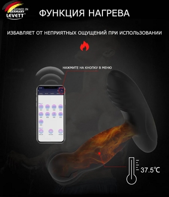 Levett Ancus - Стимулятор простаты- фото6