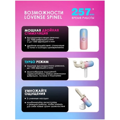 «Lovense Spinel» - секс-машина- фото6