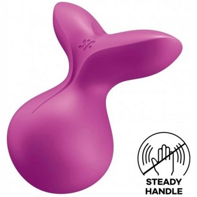 «Satisfyer Viva La Vulva 3» - мини-массажер- фото2