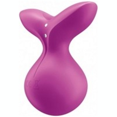 «Satisfyer Viva La Vulva 3» - мини-массажер- фото4