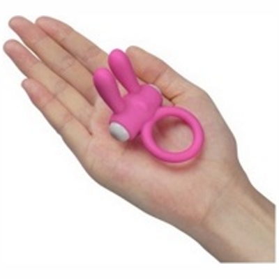 «Power Clit Silicone Cockring» - виброкольцо - фото4