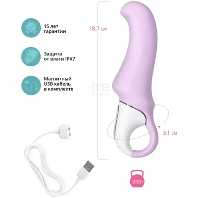 «Satisfyer Charming Smile» - Вибратор- фото3