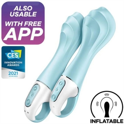 «Air Pump Vibrator 5+» – вибратор- фото5