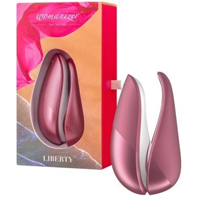 «Womanizer Liberty» - стимулятор клитора- фото4