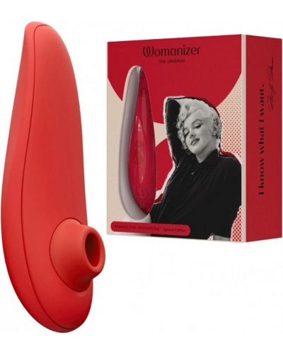 «Womanizer Marilyn Monroe» - стимулятор клитора — фото