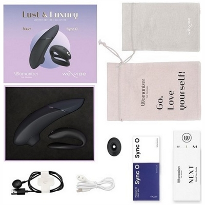 «Lust & Luxury» – Womanizer Next & We-Vibe Sync O- фото6