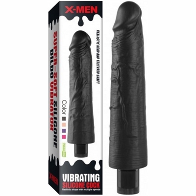 «X-Men Vibrating Siliсone Cock» - вибратор- фото