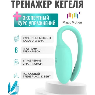 «Magic Motion Kegel Rejuve» - тренажер Кегеля- фото