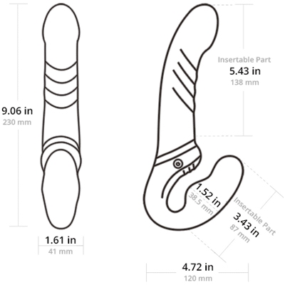 «Lovense Lapis» - страпон- фото4