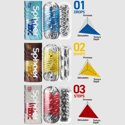 «Tenga Spinner DX» - Мастурбатор- фото6