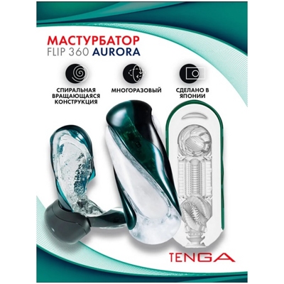 «Tenga Flip 360» - Мастурбатор- фото6