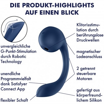 «Satisfyer Pro+ Wave 4» - Вибратор - фото5