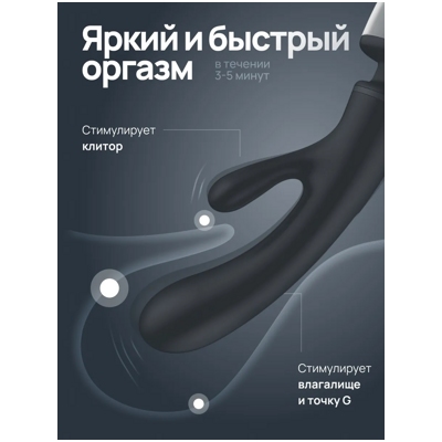 «Satisfyer Triple Lover» - вибромассажер- фото3