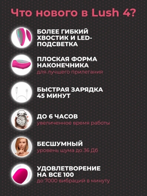 «Lush 4» - Виброяйцо- фото3