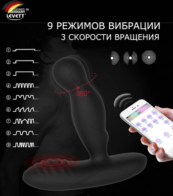 Levett Ancus - Стимулятор простаты- фото5